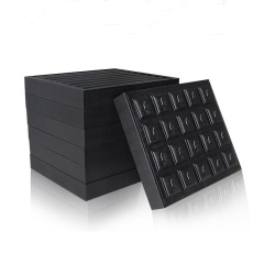 FADELI JINSKY Leather Jewelry Display Trays Jewellery Bespoke Tray Ring Bracelet Bangle Pendant Organizer Trays Stackable