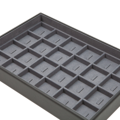 FADELI Wholesale Jewelry Tray Custom DIY Necklace Ring Earring Holder Jewelry Display Tray Sets