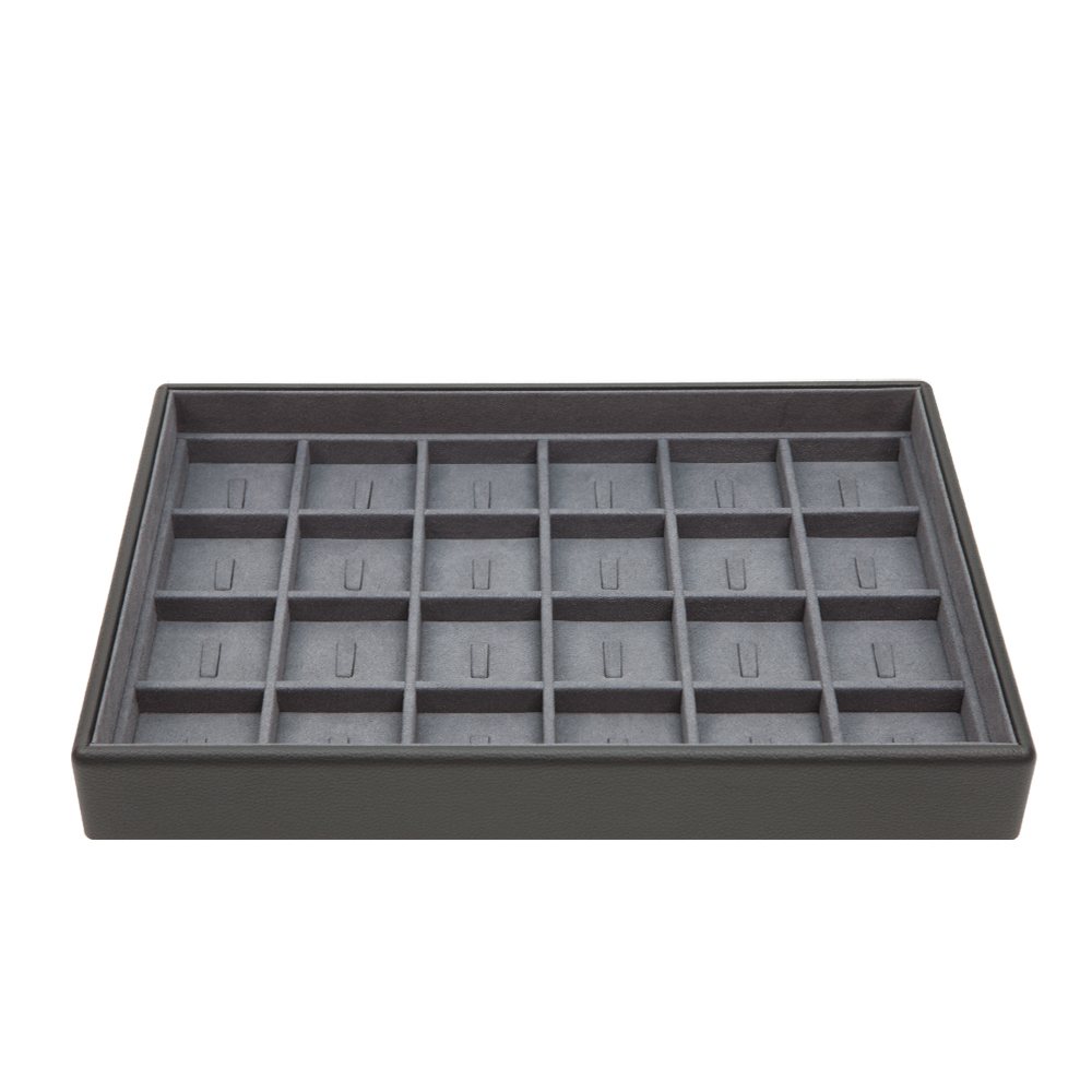 FADELI Wholesale Jewelry Tray Custom DIY Necklace Ring Earring Holder Jewelry Display Tray Sets