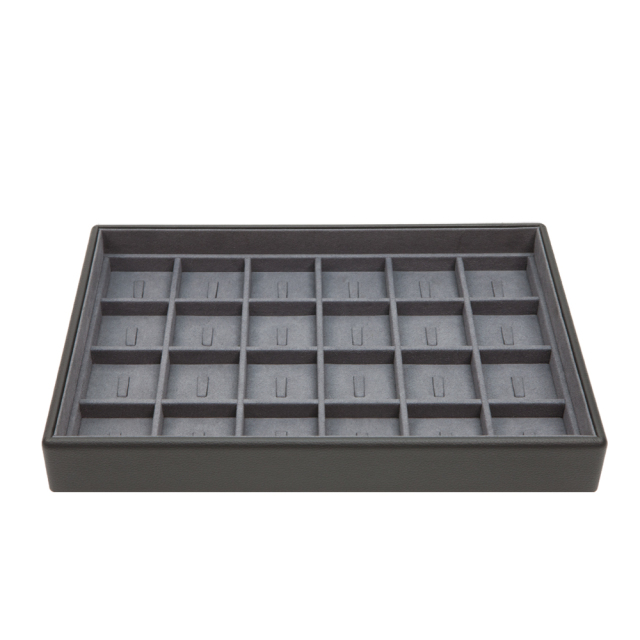 FADELI Wholesale Jewelry Tray Custom DIY Necklace Ring Earring Holder Jewelry Display Tray Sets