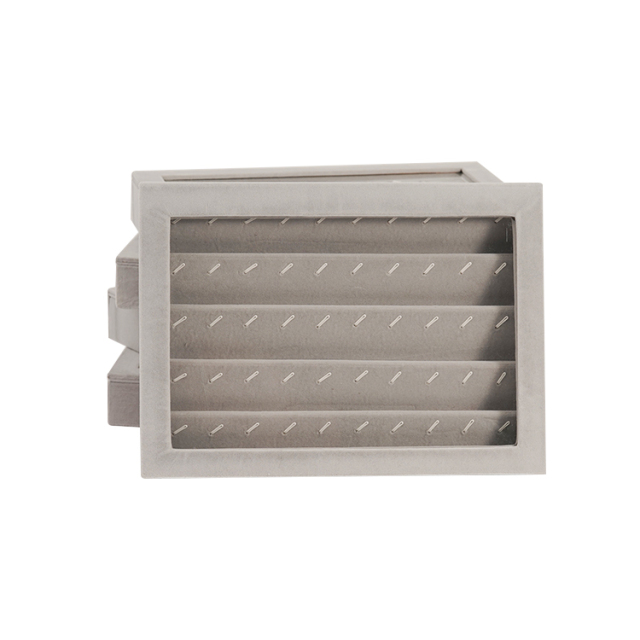 FADELI Custom Velvet + Acrylic Trays Available for Men's Watches and Rings Jewelry Women Jewelry Display Tray Set