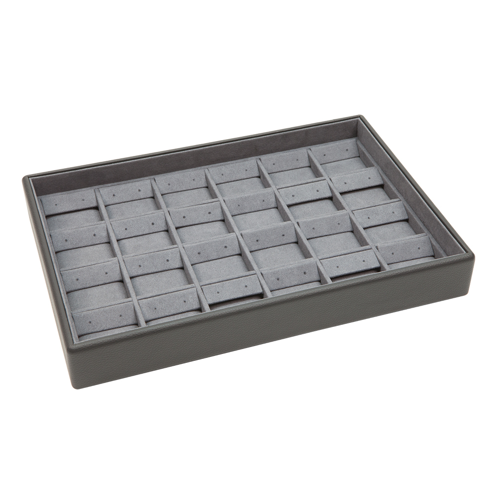 FADELI Wholesale Jewelry Tray Custom DIY Necklace Ring Earring Holder Jewelry Display Tray Sets