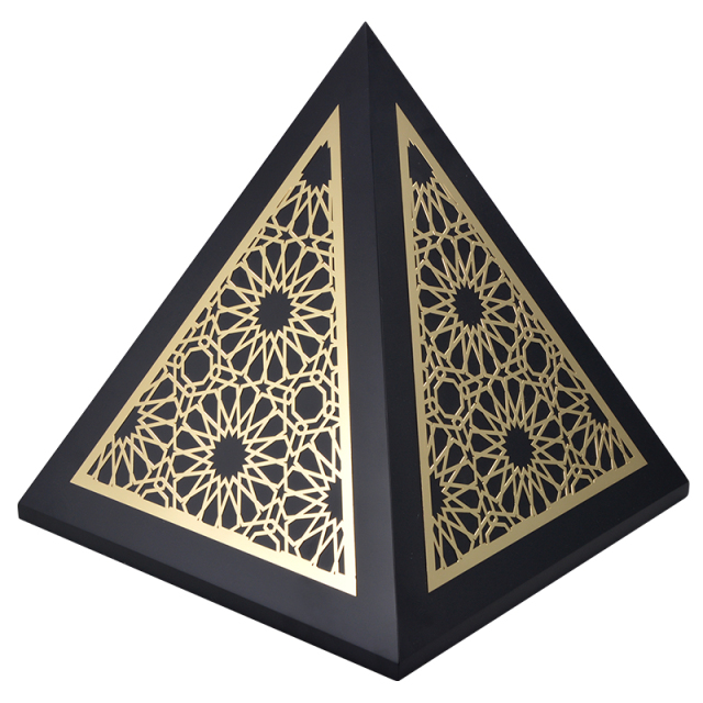 FADELI Triangle Wood Boxes Pyramid Cabinet Humidor Cigar Boxes Wholesale