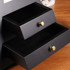 FADELI Triangle Wood Boxes Pyramid Cabinet Humidor Cigar Boxes Wholesale