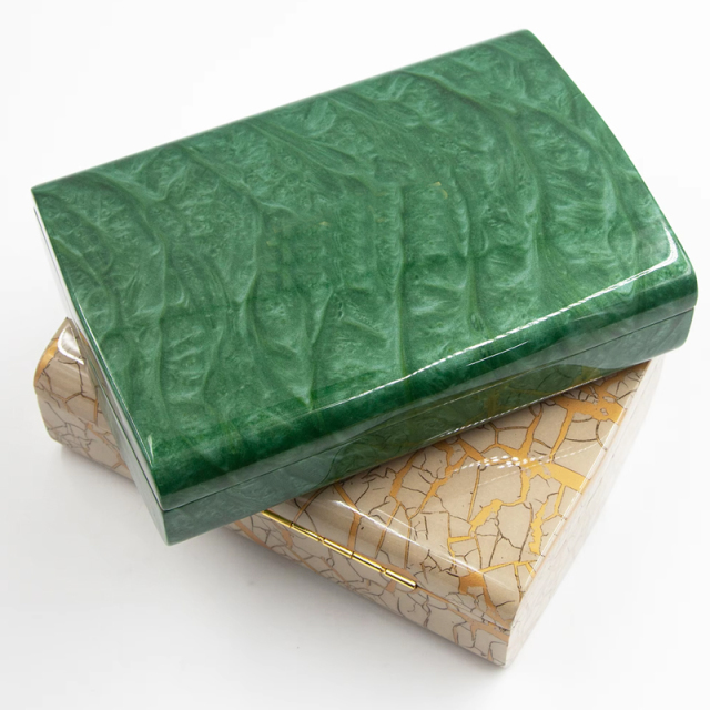 FADELI 2025 new Design Desktop Custom Cigar Gift Box Wooden Cigar case Cheap Cigar Humidor with Lighter Accessories for Office