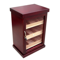 FADELI 500 Cherry Cigar Display Humidors for Sale Used Humidor Cabinet Cigar Room Large Cigar showcase Rack Cabinet Humidor