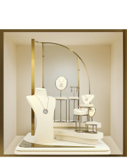 Fashion Professional Jewelry Display Stand, Luxury Jewelry Display Stand Set for Jewelry Stores