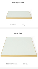 Yellow PU Leather Jewelry, Jade Display Prop, Window Creative Decoration, Ring Pendant Jewelry Rack Display Set