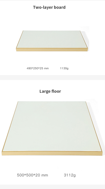 Yellow PU Leather Jewelry, Jade Display Prop, Window Creative Decoration, Ring Pendant Jewelry Rack Display Set