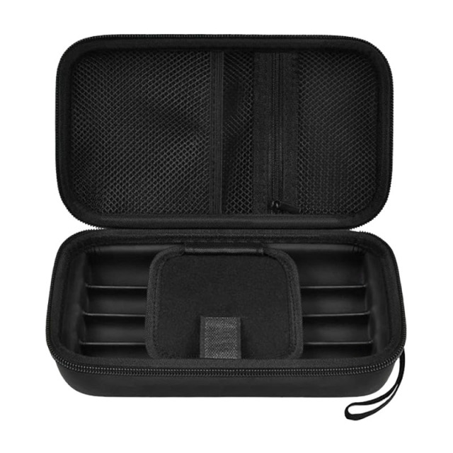 FADELI Customized Cigar Box Luxury Travel Leather EVA Cigar Holder Cigar Carrying Case Humidors With Custom Logo