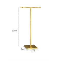 FADELI New T-shaped Metal Jewelry Display Stands for Earrings Earring Display Stand Earring Holder