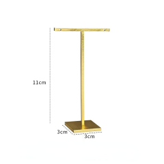 FADELI New T-shaped Metal Jewelry Display Stands for Earrings Earring Display Stand Earring Holder