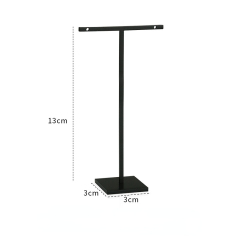 FADELI New T-shaped Metal Jewelry Display Stands for Earrings Earring Display Stand Earring Holder