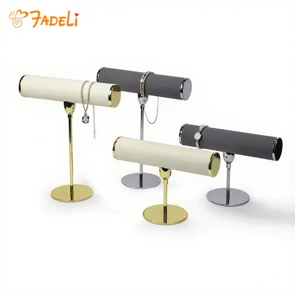 FADELI Factory Customized Metal Jewelry Display Stand for Bracelet Bangle Wrist Watch Jewelry Display Props