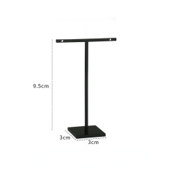 FADELI New T-shaped Metal Jewelry Display Stands for Earrings Earring Display Stand Earring Holder