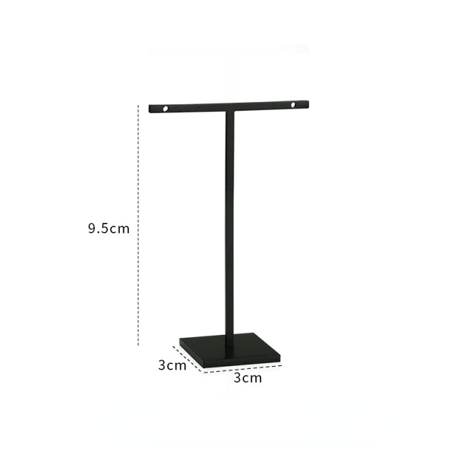 FADELI New T-shaped Metal Jewelry Display Stands for Earrings Earring Display Stand Earring Holder