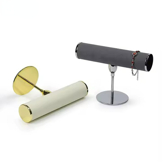 FADELI Factory Customized Metal Jewelry Display Stand for Bracelet Bangle Wrist Watch Jewelry Display Props