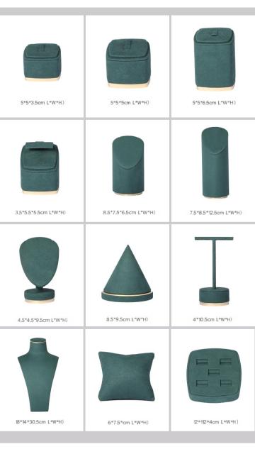 New Jewelry Window Props Hig End European and American Style Display Racks for Diamonds Gemstones Rings Necklaces Custom - Made