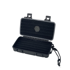 FADELI Portable Cigar Box Waterproof Small Tool Equipment Protective Plastic Case Hard Foam Humidors Used to Hold Cigars