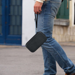 FADELI Customized Cigar Box Luxury Travel Leather EVA Cigar Holder Cigar Carrying Case Humidors With Custom Logo