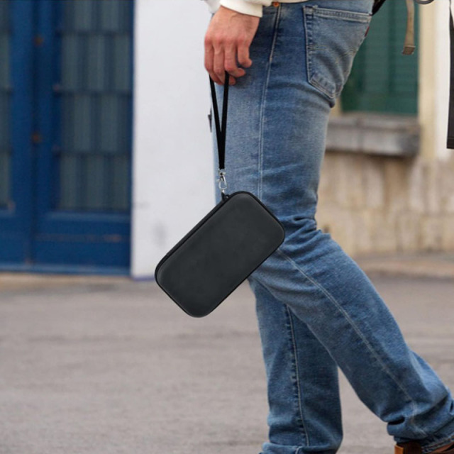 FADELI Customized Cigar Box Luxury Travel Leather EVA Cigar Holder Cigar Carrying Case Humidors With Custom Logo