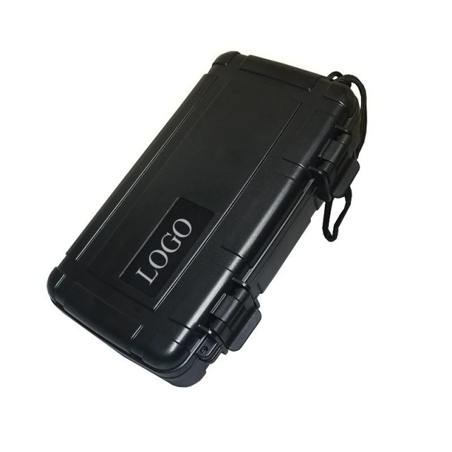 FADELI Portable Cigar Box Waterproof Small Tool Equipment Protective Plastic Case Hard Foam Humidors Used to Hold Cigars