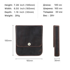 FADELI Genuine Leather Cigar Travel Bag Cigars Humidor Box Portable Cigar Case 4 Slot Custom Logo Wholesale