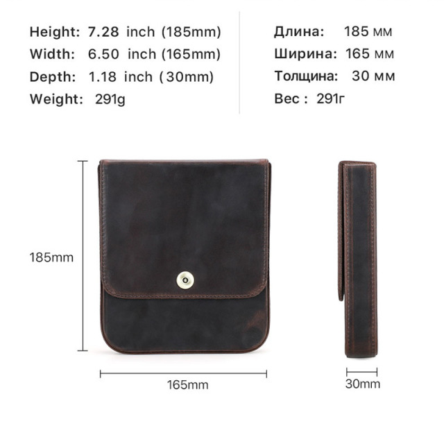 FADELI Genuine Leather Cigar Travel Bag Cigars Humidor Box Portable Cigar Case 4 Slot Custom Logo Wholesale