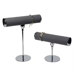 FADELI Factory Customized Metal Jewelry Display Stand for Bracelet Bangle Wrist Watch Jewelry Display Props