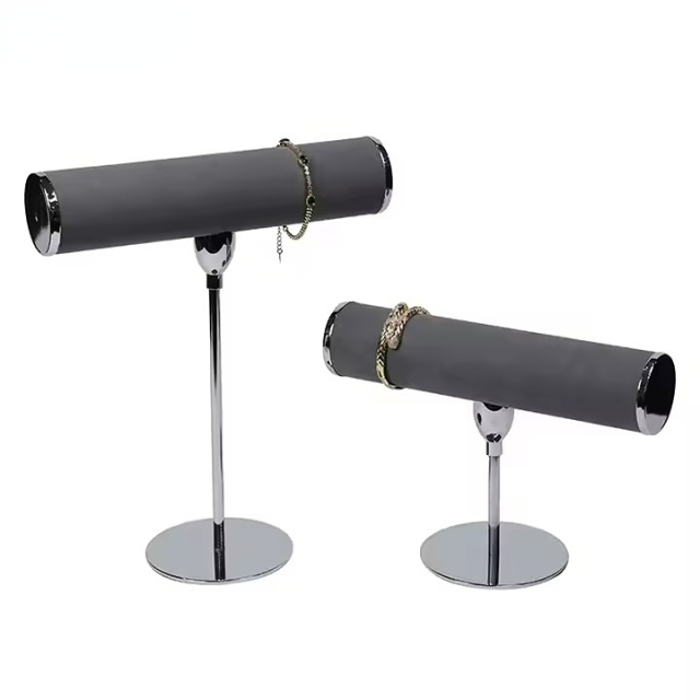 FADELI Factory Customized Metal Jewelry Display Stand for Bracelet Bangle Wrist Watch Jewelry Display Props