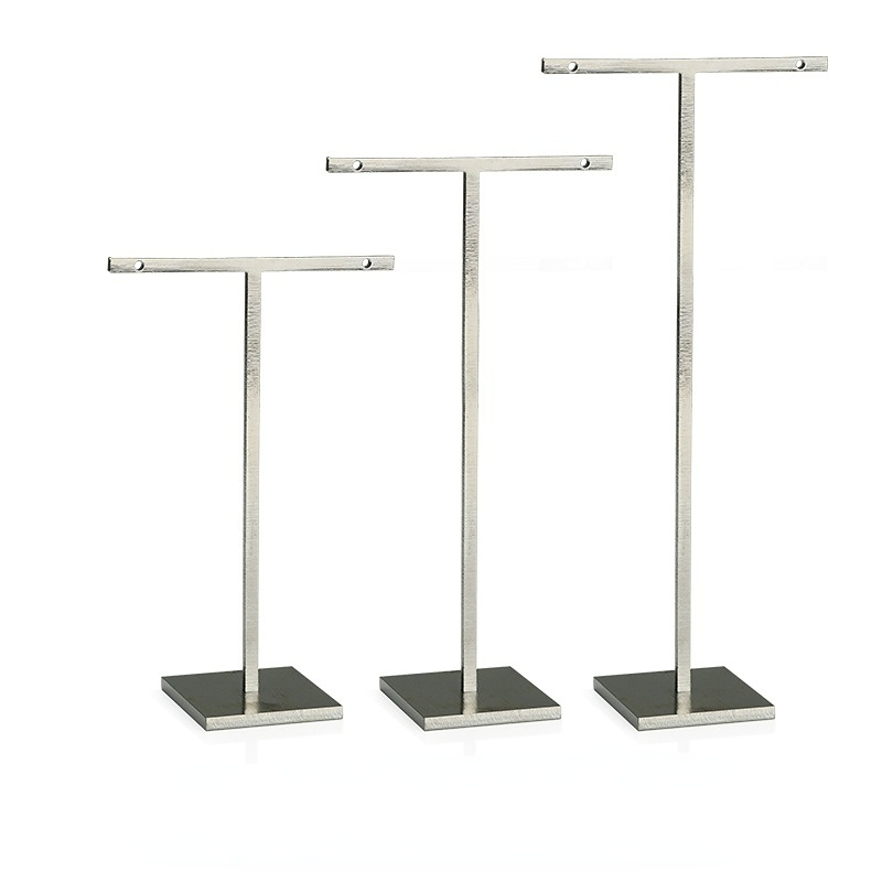 FADELI New T-shaped Metal Jewelry Display Stands for Earrings Earring Display Stand Earring Holder