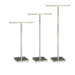 FADELI New T-shaped Metal Jewelry Display Stands for Earrings Earring Display Stand Earring Holder