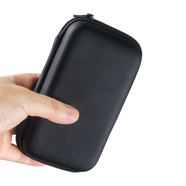 FADELI Customized Cigar Box Travel Leather EVA Cigar Holder 8 Cigars Capacity Carrying Case Humidors With Custom Logo