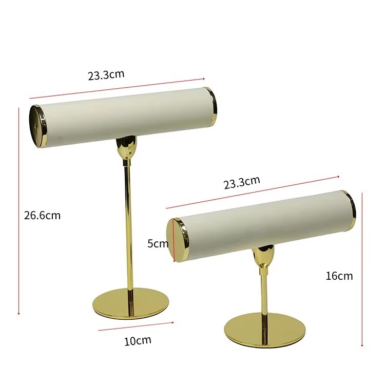 FADELI Factory Customized Metal Jewelry Display Stand for Bracelet Bangle Wrist Watch Jewelry Display Props