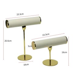 FADELI Factory Customized Metal Jewelry Display Stand for Bracelet Bangle Wrist Watch Jewelry Display Props