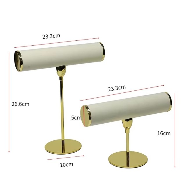 FADELI Factory Customized Metal Jewelry Display Stand for Bracelet Bangle Wrist Watch Jewelry Display Props