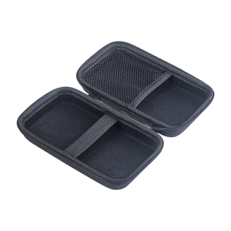 FADELI Customized Cigar Box Travel Leather EVA Cigar Holder 8 Cigars Capacity Carrying Case Humidors With Custom Logo