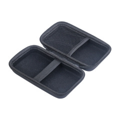 FADELI Customized Cigar Box Travel Leather EVA Cigar Holder 8 Cigars Capacity Carrying Case Humidors With Custom Logo