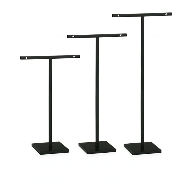 FADELI New T-shaped Metal Jewelry Display Stands for Earrings Earring Display Stand Earring Holder