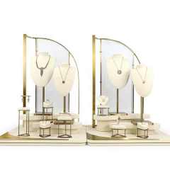 Fashion Professional Jewelry Display Stand, Luxury Jewelry Display Stand Set for Jewelry Stores