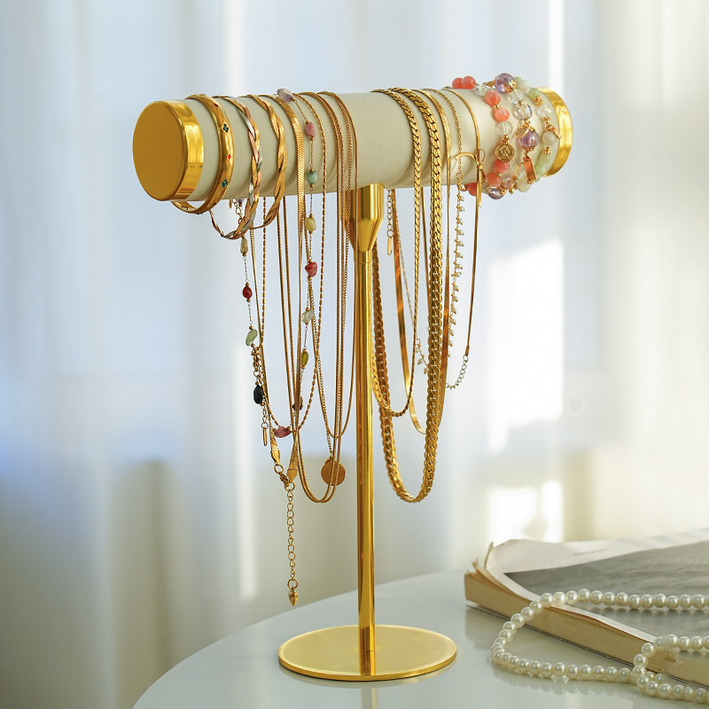 FADELI Fashion Metal Bracelet Display Stand Bracelet Jewelry Rack Jewelry Display Stand