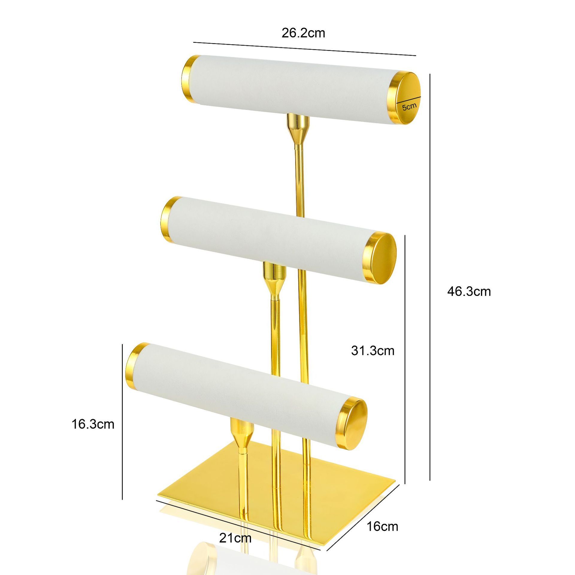 FADELI Fashion Metal Bracelet Display Stand Bracelet Jewelry Rack Jewelry Display Stand