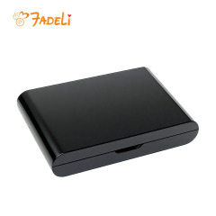 FADELI Custom Cigar Box Cedar Wooden Box Cigarette Case Cigar Humidor with Humidifier