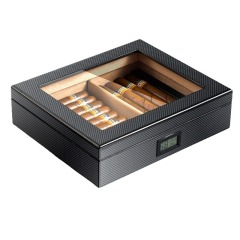 FADELI Cigar Box Unique Small Wood Gift Box Cigarette Case Luxury Solid Ceder Wooden Cigar Humidor Wholesale