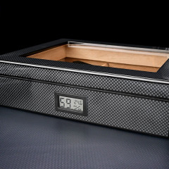 FADELI Cigar Box Unique Small Wood Gift Box Cigarette Case Luxury Solid Ceder Wooden Cigar Humidor Wholesale