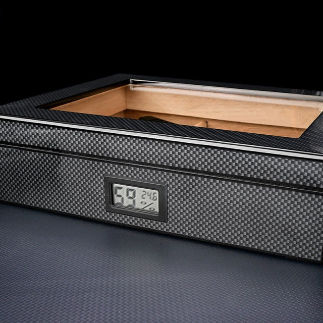 FADELI Cigar Box Unique Small Wood Gift Box Cigarette Case Luxury Solid Ceder Wooden Cigar Humidor Wholesale