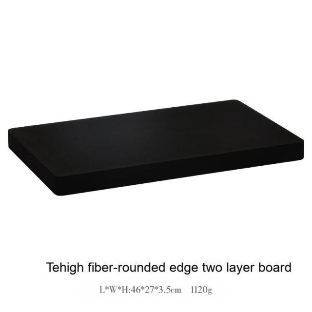 Luxury Ultra-fine Fiber Necklace Ring Bracelet and Earring Display case Black and Beige Jewelry Display