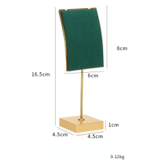 FADELI Colorful Handmade Metal Jewelry Display Stand Necklace Display Stand for Shop