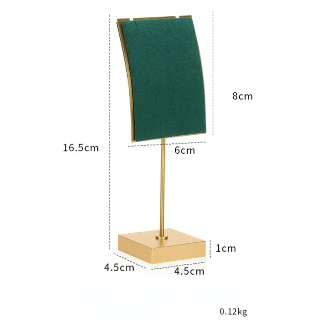 FADELI Colorful Handmade Metal Jewelry Display Stand Necklace Display Stand for Shop