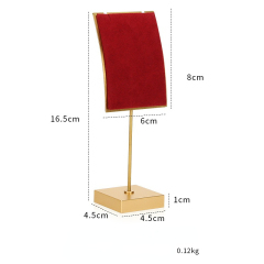 FADELI Colorful Handmade Metal Jewelry Display Stand Necklace Display Stand for Shop